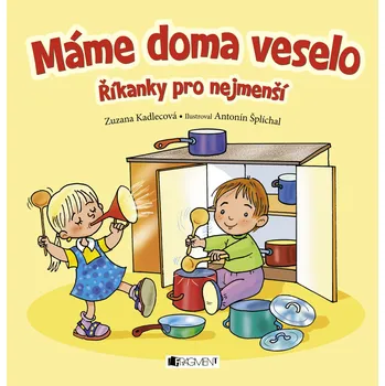 Kniha Máme doma veselo