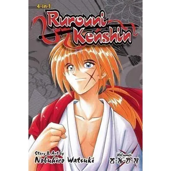 Beletrie pro dospělé Rurouni Kenshin (4-in-1 Edition), Vol. 9 : Includes vols. 25, 26, 27 & 28