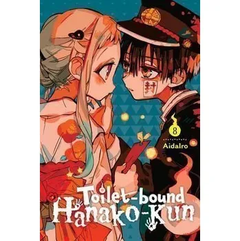 Beletrie pro dospělé Toilet-bound Hanako-kun 8
