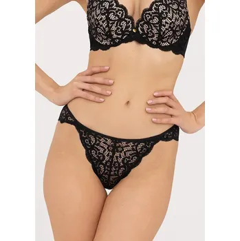 Kalhotky GATTA Kalhotky Nicole-bikini Barva: čierna, Velikost: M