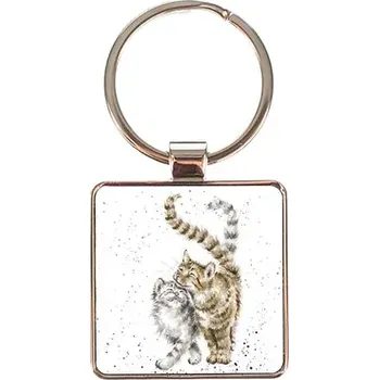 Peněženka Klíčenka "Feline Good" Wrendale Designs - kočky