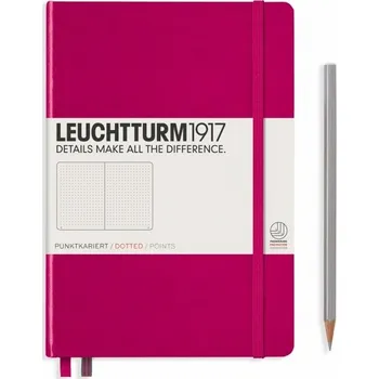 Blok Zápisník Berry, Medium, 251 p., tečkovaný