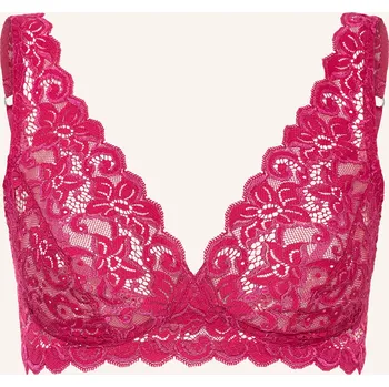 Podprsenka Hanro Dámská Trojúhelníková Podprsenka Moments, růžová, 80B