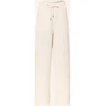 Liu Jo Dámské Kalhoty Marlene, krémová / černá, 36