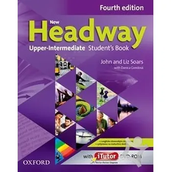 Anglický jazyk New Headway Upper-Intermediate Student's Book and iTutor Pack 4th (SK verze)