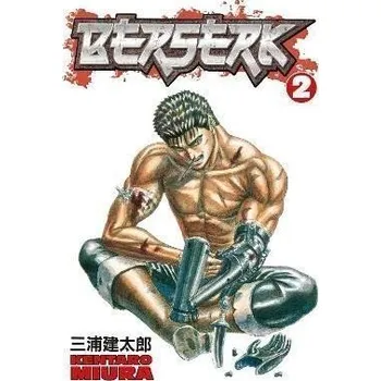 Kniha Berserk 2