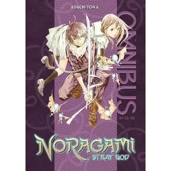 Beletrie pro dospělé Noragami Omnibus 1 (1-3): Stray God