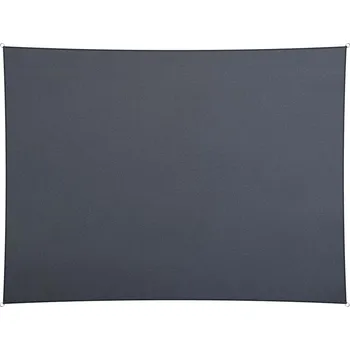 Technika k zahradnímu jezírku Plonos PL-885 Sluneční plachta obdélníková 3 x 4 m, šedá