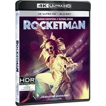 DVD film Rocketman 4K Ultra HD