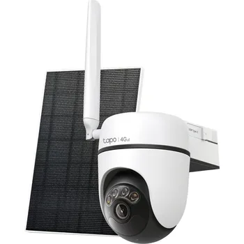 Zabezpečení domácnosti Tapo C615G KIT Solar-Powered Pan/Tilt4G LTE SecurityCamera kit