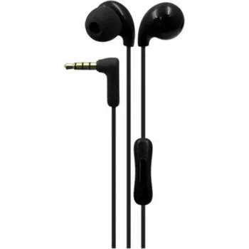 Sluchátka WK design Sluchátka do uší Wi200 černé