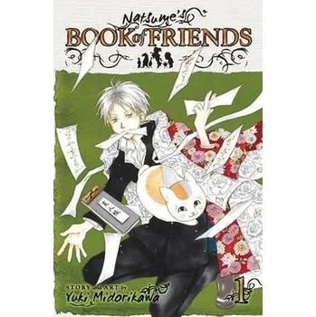 Komiks pro dospělé Natsume's Book of Friends 1