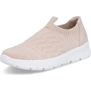 Dámské tenisky Dámské tenisky RIEKER N1354-31 růžová S6 38