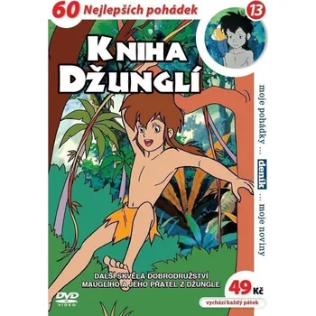 Kniha džunglí 13 - DVD pošeta