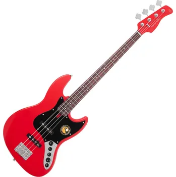 Baskytara Sire Marcus Miller V3-4 Red Satin Elektrická baskytara (Jako nové)