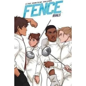 Komiks pro dospělé Fence: Rivals: Rivals