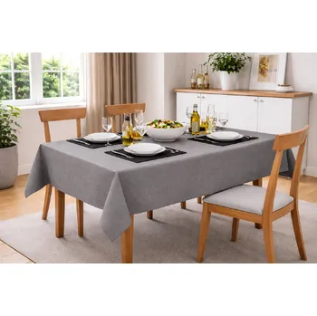 ubrus Orbytex Ubrus teflonový BA16 - tmavě šedý 80x80