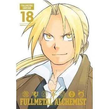 Beletrie pro dospělé Fullmetal Alchemist: Fullmetal Edition 18