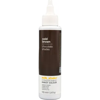 Kosmetika Milk_Shake Conditioning Direct Color barevný pigment bez amoniaku a peroxidu 100 ml, Cold Brown