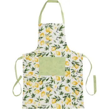 Kuchyňská zástěra FARTUCH KUCHENNY 84X60CM WZÓR CYTRYNOWY