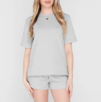 Tričko Tommy Hilfiger Grey Heather 4038199 10 (S)