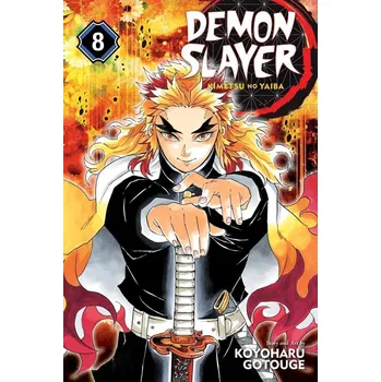 Komiks pro dospělé Demon Slayer: Kimetsu no Yaiba 8
