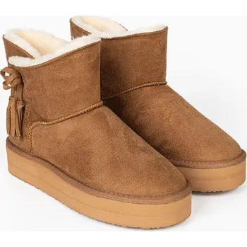 Dámské kozačky Boty ISLAND BOOT Hellbraun 426253 40