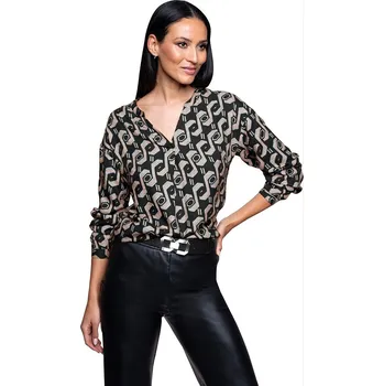 Dámské tričko Heine Schwarz 3628900 42