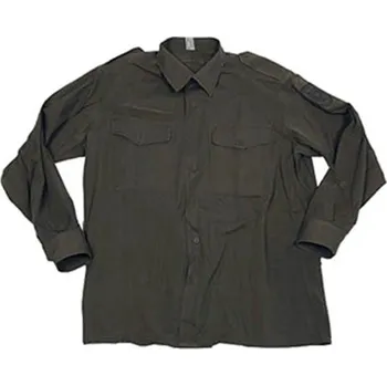Pánská košile Armáda Rakouská Košile RAKOUSKÁ ZELENÁ použitá