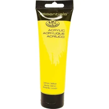 Royal & Langnickel Akrylová barva 120ml LEMON YELLOW