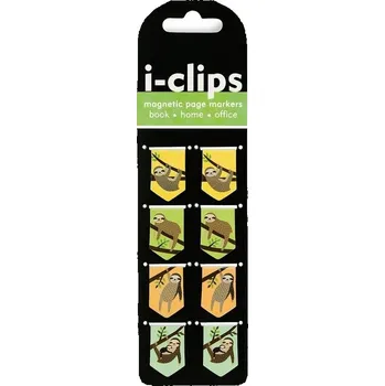 Záložka Záložka magnetická do knihy Lenochodi