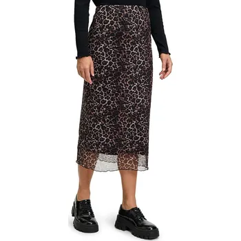 Dámská sukně CARTOON Schwarz/ Braun 8530083 38