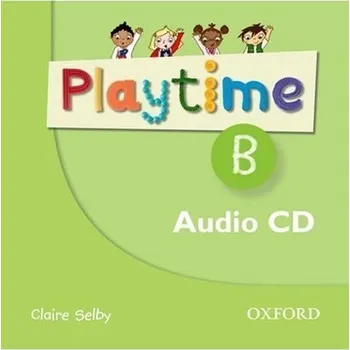 Anglický jazyk Playtime B Class Audio CD