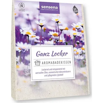 AROMA SÁČEK 60 g Relax SENSENA,Vůně: květ vojtěšky, esenciální olej z bergamotu, jojobový