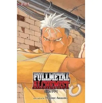 Komiks pro dospělé Fullmetal Alchemist (3-in-1 Edition), Vol. 2: Includes vols. 4, 5 & 6