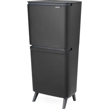 Odpadkový koš Brabantia Koš Sortup recycle HI 20+25L šedá