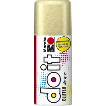 DoIt akryl.sprej/zlatá glitrová 150 ml