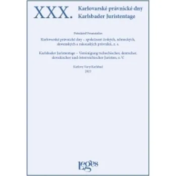 XXX. Karlovarské právnické dny
