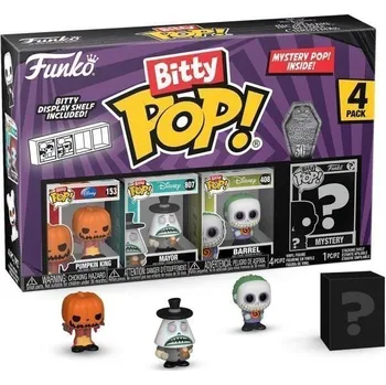 Figurka Funko Bitty POP: The Nightmare Before Christmas - Pumpkin Jack (4pack)