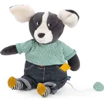 MOULIN ROTY Hrací pejsek Puce & Pilou
