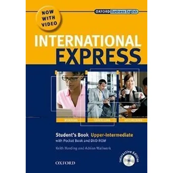 Anglický jazyk International Express Interactive Ed. Upper Intermediate Student's Book + Pocket Bk + Mult
