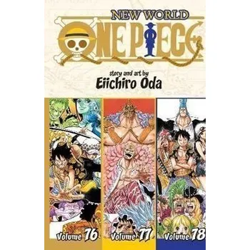 Komiks pro dospělé One Piece Omnibus 26 (76, 77 & 78)