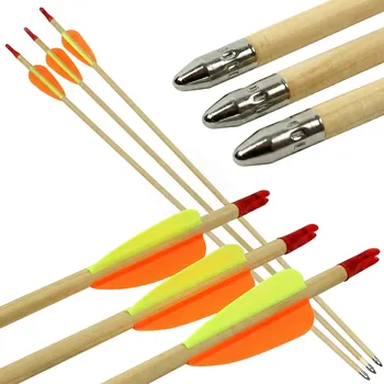 Sport Haller Dřevěný šíp 28" na lukostřelbu