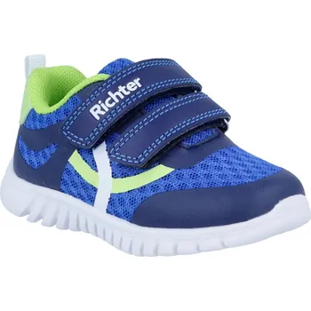 Chlapecké tenisky Dětské boty Richter Wallaby Nautica/Coba/App Velikost bot (EU): 25 / Barva: modrá/zelená