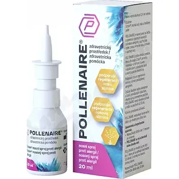 Lék na alergii Pollenaire nosní sprej proti alergii 20ml
