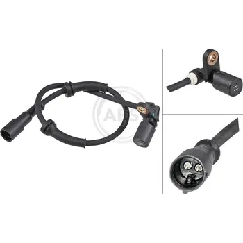 Čidlo automobilu Snímač, počet otáček kol, 30206