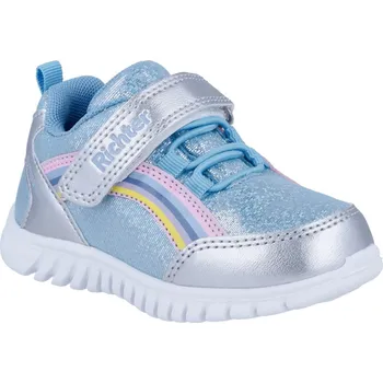 Chlapecké tenisky Dětské boty Richter Wallaby Silver/Turquoise Velikost bot (EU): 25 / Barva: stříbrná/modrá