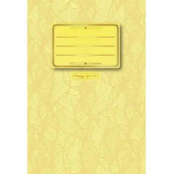 Sešit Sešit Pastel žlutý A5 - Sešity