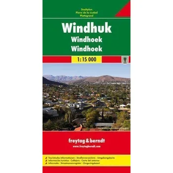 PL 515 Windhoek 1:15 000 / plán města