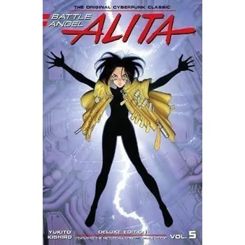 Komiks pro dospělé Battle Angel Alita Deluxe Edition 5